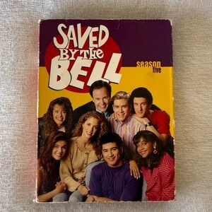 Saved by the Bell Season 5 Complete Fifth Season 3-Disc DVD Set